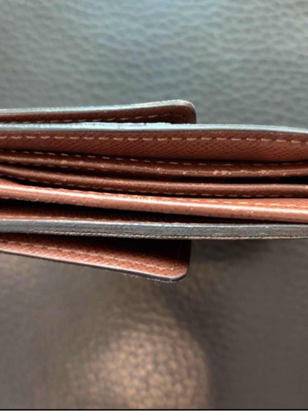 Authentic Louis Vuitton Monogram Double Sided Bi-Fold Wallet - Picture 3 of 13